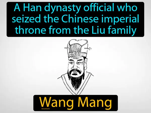 a Han dynasty official who seized the Chinese imperial throne from the Liu family