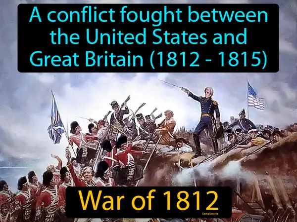 a conflict fought between the United States and Great Britain (1812 - 1815)
