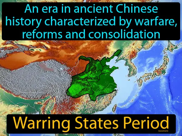 an era in ancient Chinese history characterized by warfare, reforms and consolidation