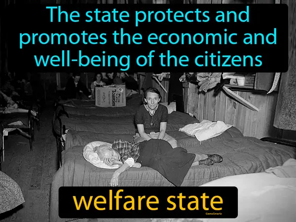 the state protects and promotes the economic and well-being of the citizens