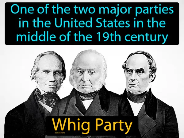 one of the two major parties in the United States in the middle of the 19th century