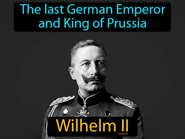 The last German Emperor  and King of Prussia