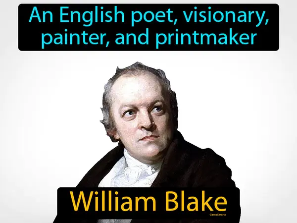An English poet, visionary, painter, and printmaker