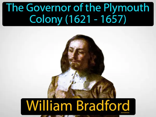 the Governor of the Plymouth Colony (1621 - 1657)