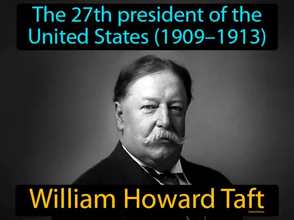 the 27th president of the United States (1909–1913)
