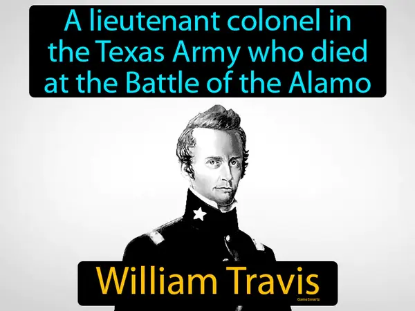 a lieutenant colonel in the Texas Army who died at the Battle of the Alamo