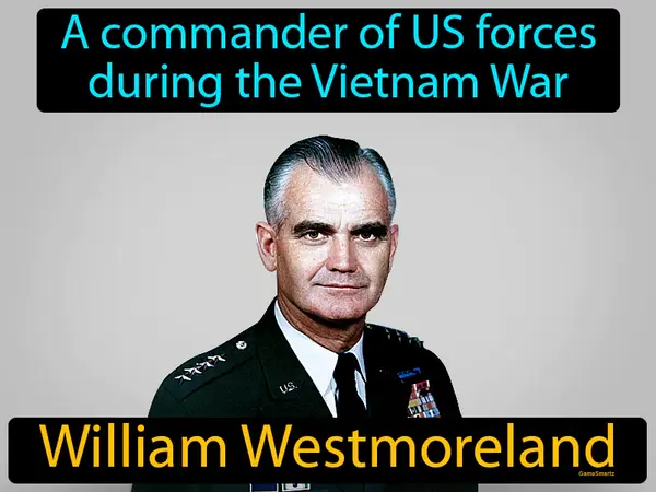 a commander of US forces during the Vietnam War