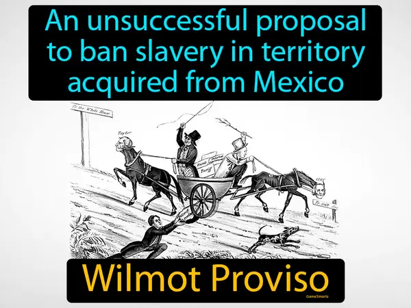 an unsuccessful proposal to ban slavery in territory acquired from Mexico