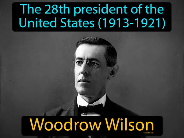the 28th president of the United States (1913-1921)