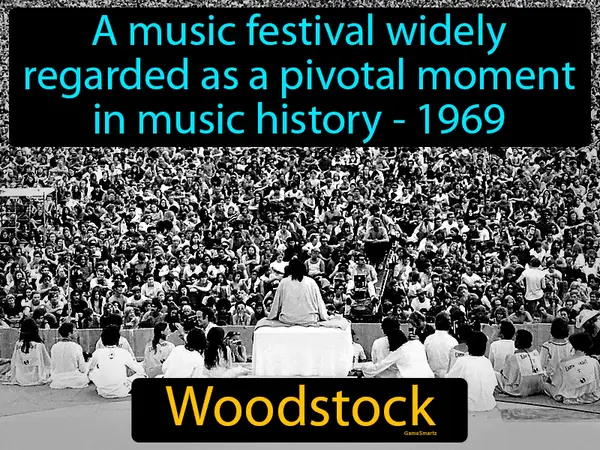 a music festival widely regarded as a pivotal moment in music history - 1969