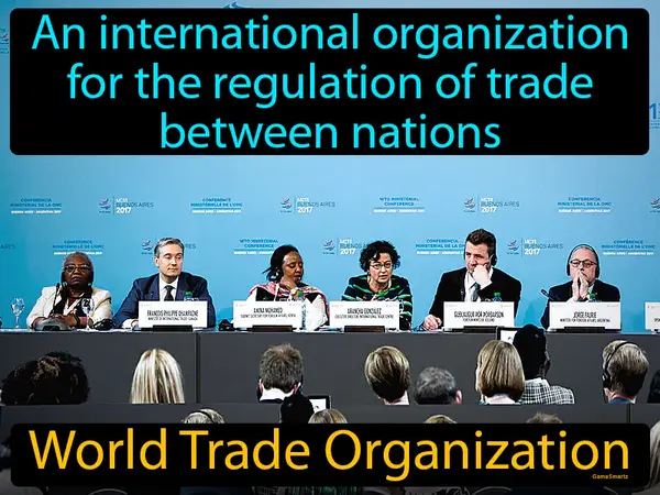 an international organization for the regulation of trade between nations