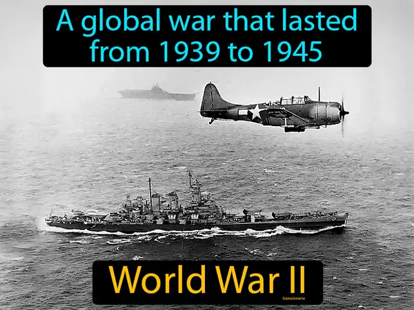 a global war that lasted from 1939 to 1945