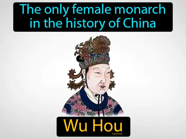 the only female monarch in the history of China