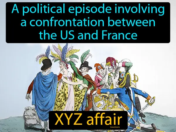 a political episode involving a confrontation between the US and France