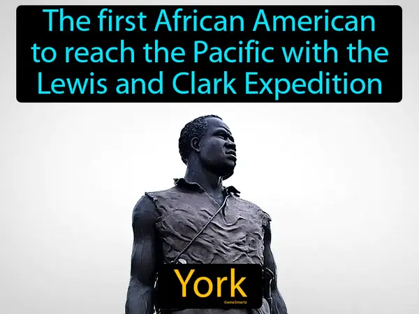 the first African American to reach the Pacific with the Lewis and Clark Expedition
