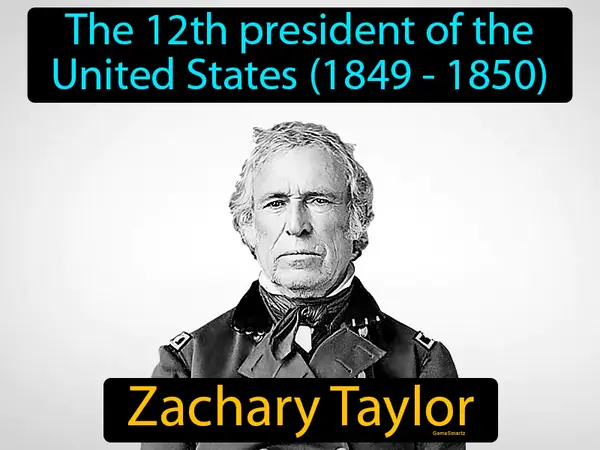 the 12th president of the United States (1849 - 1850)