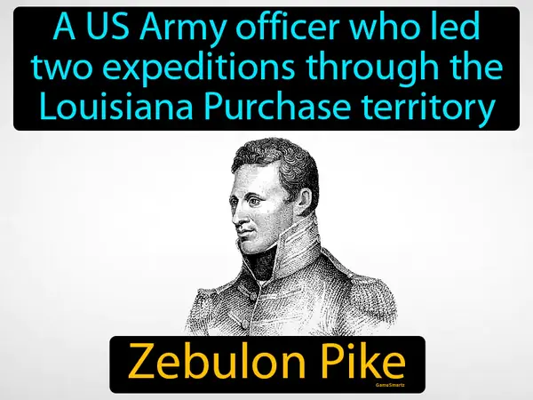 a US Army officer who led two expeditions through the Louisiana Purchase territory