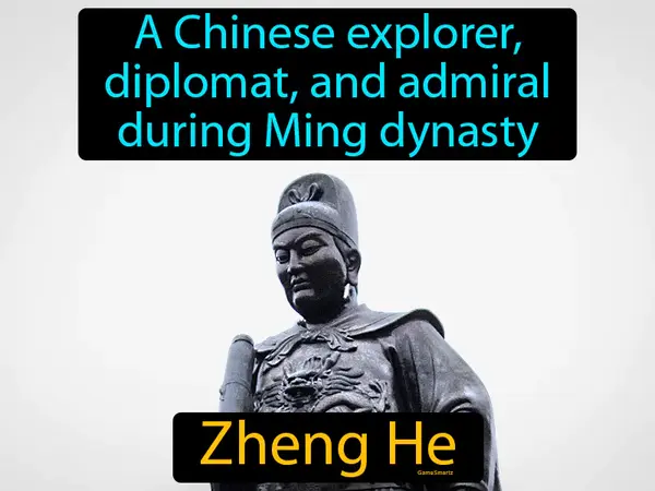 a Chinese explorer, diplomat, and admiral during Ming dynasty