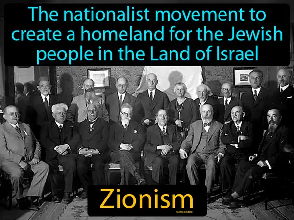 the nationalist movement to create a homeland for the Jewish people in the Land of Israel