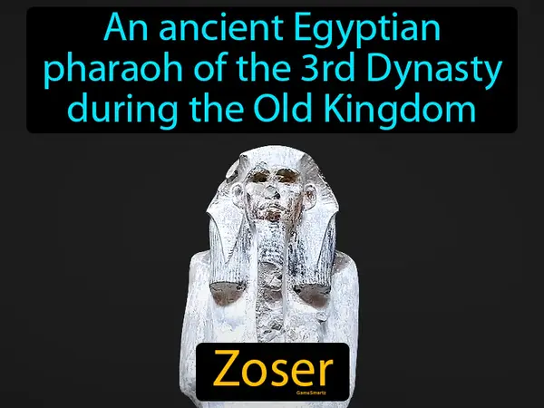 an ancient Egyptian pharaoh of the 3rd Dynasty during the Old Kingdom