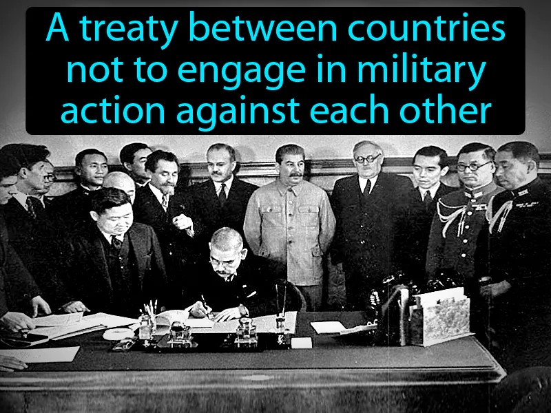 Non-aggression Pact Definition with no text | Radience Gaming