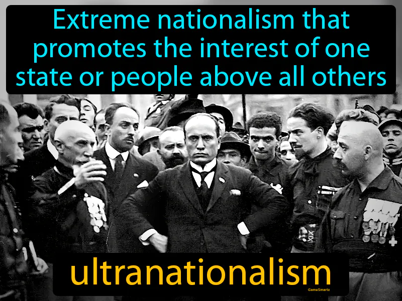 Ultranationalism Definition with no text | Radience Gaming
