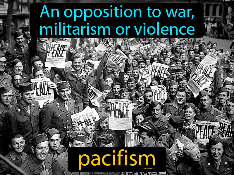 Pacifism Definition | Radience Gaming