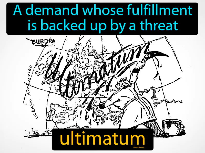 Ultimatum Definition | Radience Gaming Ultimatum Definition | Radience Gaming