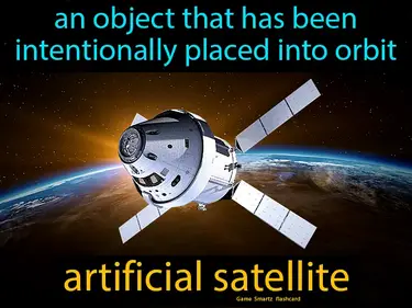 An object that has been intentionally placed into orbit