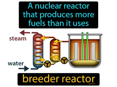 a nuclear reactor that produces more fuels than it uses