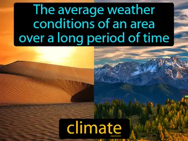 Weather vs. Climate 3-ESS2-1