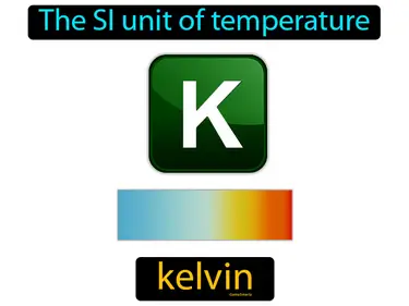 the SI unit of temperature