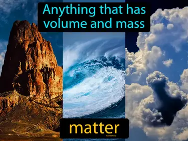 Matter