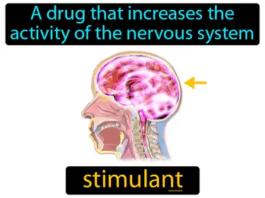 a drug that increases the activity of the nervous system