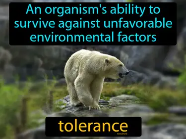 an organism's ability to survive against unfavorable environmental factors