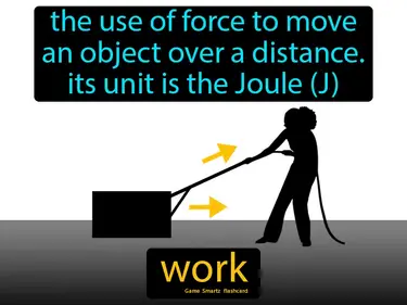 Work and Machines