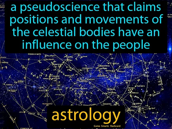 A pseudoscience that claims positions and movements of the celestial bodies have an influence on the people