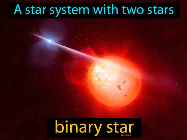 a star system with two stars