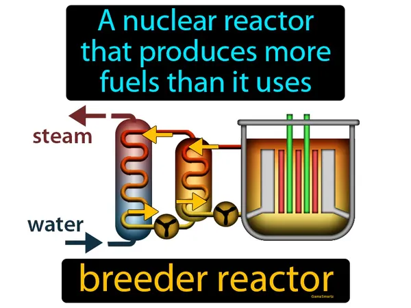 a nuclear reactor that produces more fuels than it uses