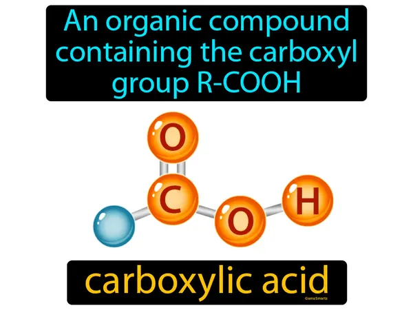 an organic compound containing the carboxyl group R-COOH