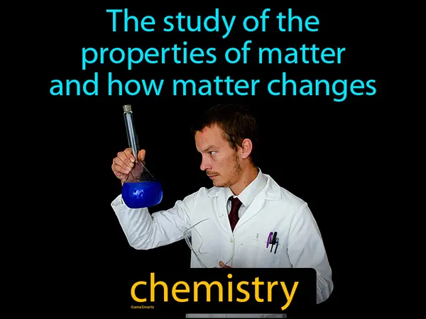 the study of the properties of matter and how matter changes