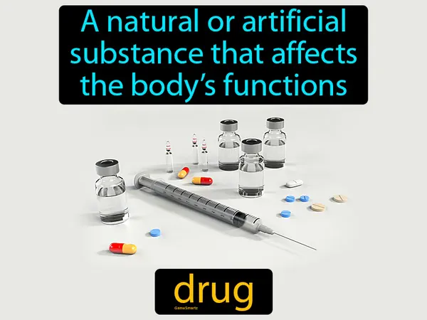 a natural or artificial substance that affects the body’s functions