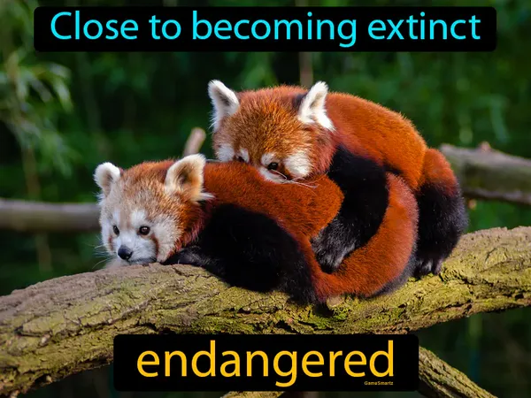 close to becoming extinct