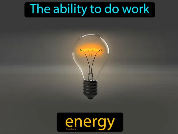the ability to do work