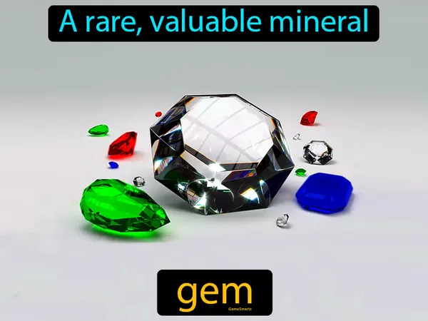 a rare, valuable mineral
