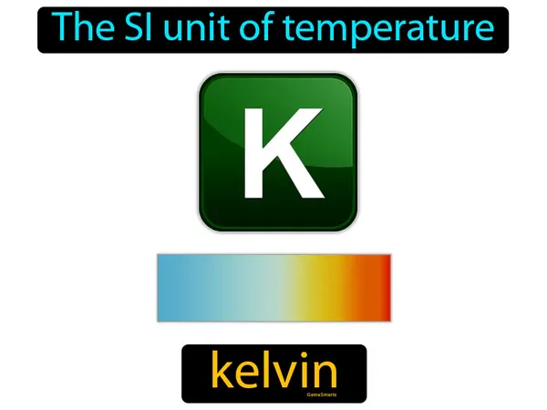 the SI unit of temperature