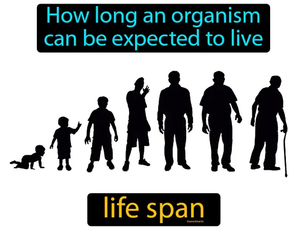 how long an organism can be expected to live