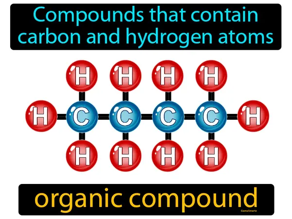 compounds that contain carbon and hydrogen atoms