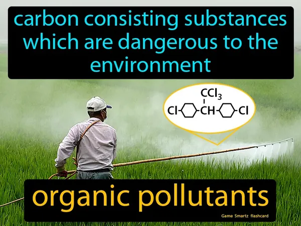 Carbon consisting substances which are dangerous to the environment