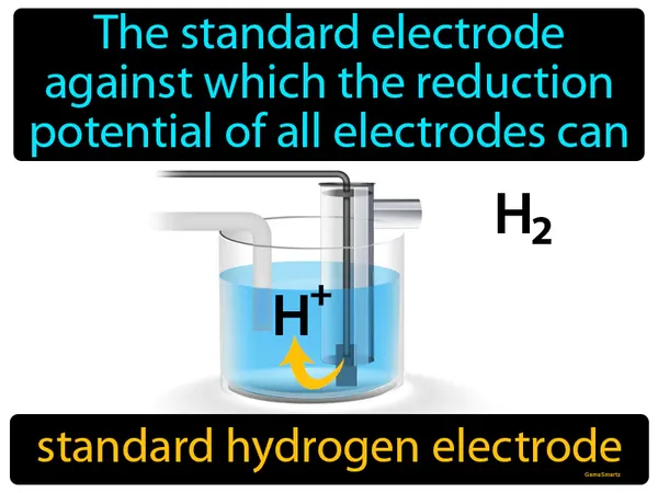 the standard electrode against which the reduction potential of all electrodes can be measured
